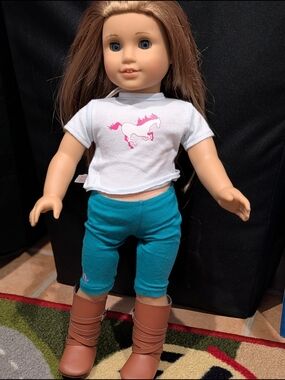 18" American Girl Doll McKenna 2012 Girl Of The Year.